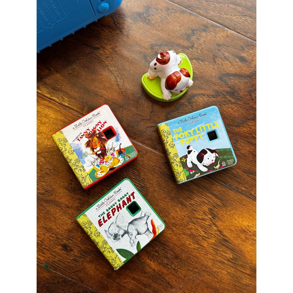 Little Tikes Story Dream Machine Projector With 3 Golden Books-Tested & Working - Picture 3 of 7